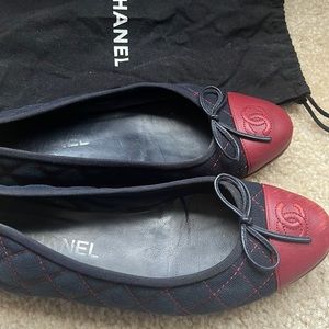 Chanel shoes size 38.5